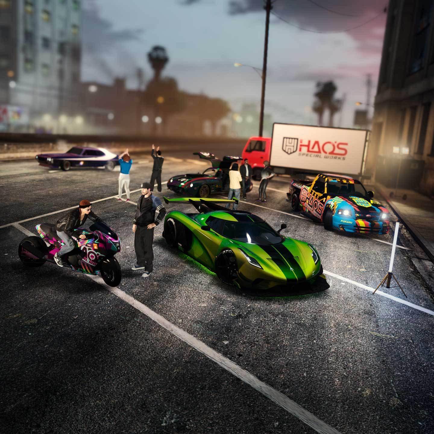 月4日可免费升级次世代特性等你体验！PP电子模拟器《GTA5》PC版3(图2)