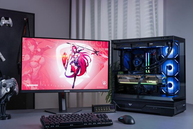 泰RTX 5070 Ti AMP 首发测评PP电子网站DLSS 4主力战舰抵达！索(图8)