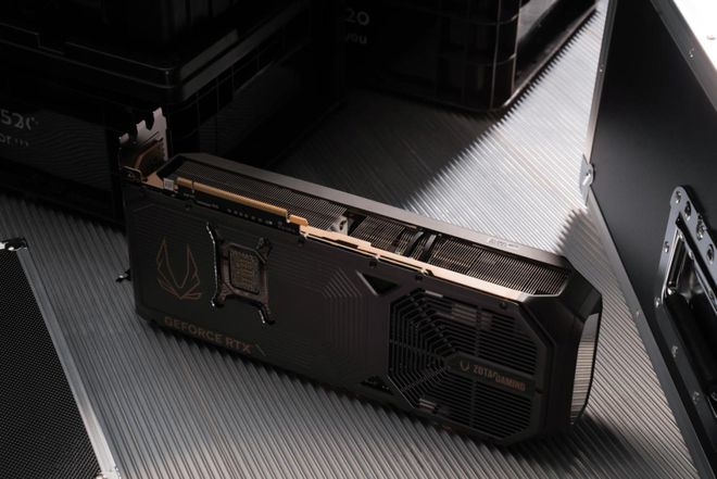 泰RTX 5070 Ti AMP 首发测评PP电子网站DLSS 4主力战舰抵达！索(图21)