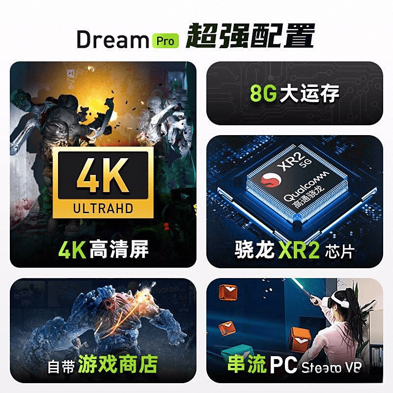 排行榜前10名：探索虚拟现实的未来之路PP电子游戏2025年VR一体机品牌(图6)